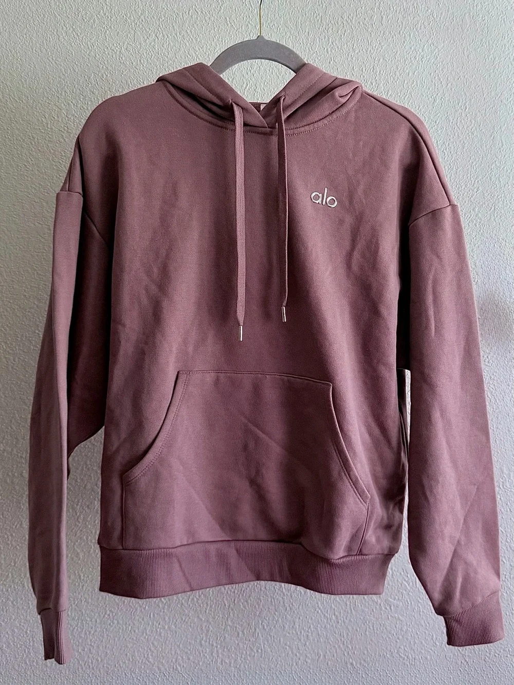 Alo Yoga Accolade Hoodie Smoky Quartz